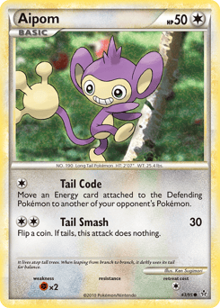 Aipom – Common
