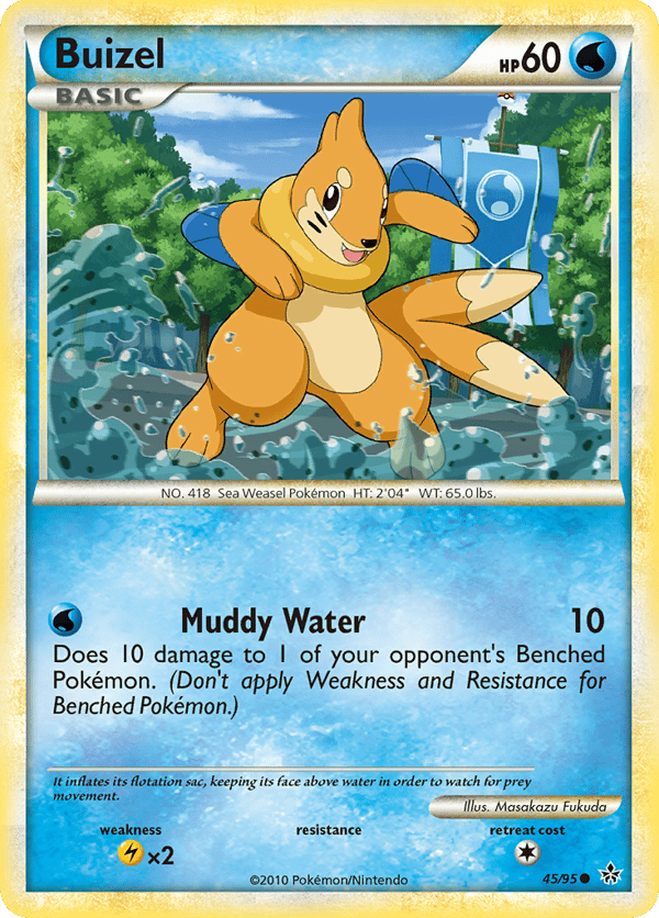 Buizel – HS—Unleashed