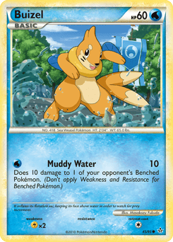 Buizel – Common – HS—Unleashed