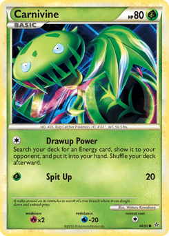 Carnivine – Common – HS—Unleashed
