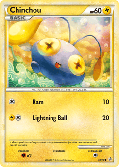 Chinchou – Common – HS—Unleashed