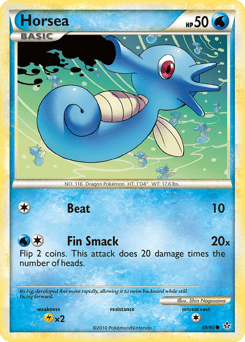 Horsea – Common – HS—Unleashed