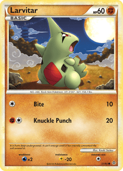 Larvitar – Common