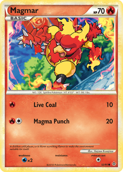 Magmar – Common – HS—Unleashed