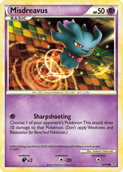 Misdreavus – Common – HS—Unleashed