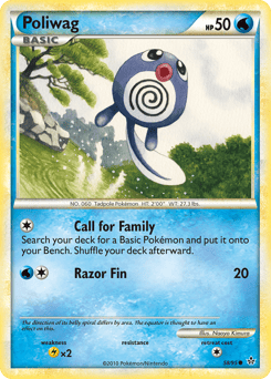 Poliwag – Common – HS—Unleashed