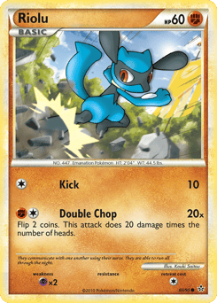 Riolu – Common – HS—Unleashed