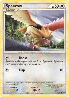 Spearow – Common – HS—Unleashed