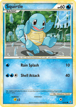 Squirtle – Common – HS—Unleashed