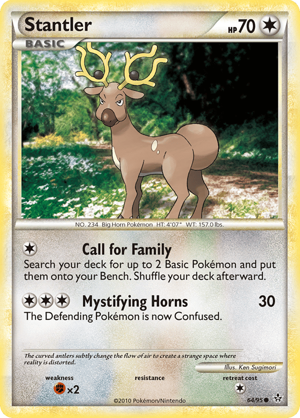 Stantler – HS—Unleashed