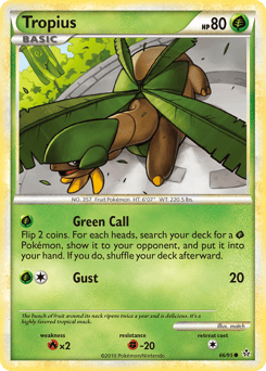Tropius – Common