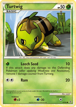 Turtwig – Common – HS—Unleashed
