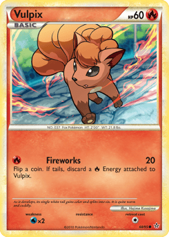 Vulpix – Common
