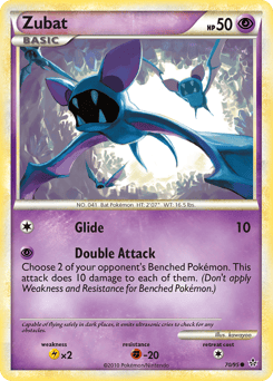 Zubat – Common – HS—Unleashed