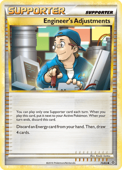 Engineer's Adjustments – Uncommon