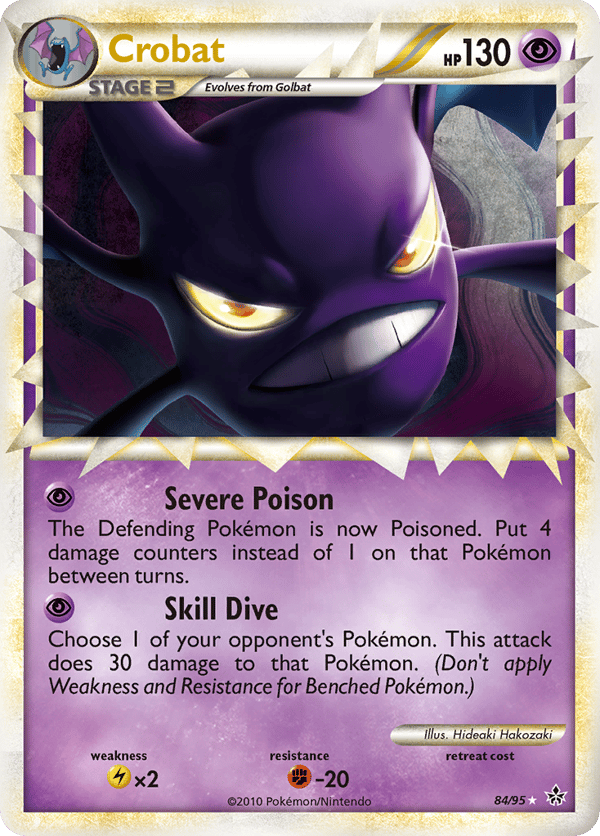 Crobat – HS—Unleashed