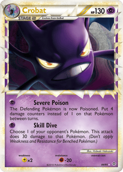 Crobat – Rare Prime