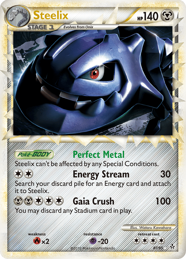 Steelix – Rare Prime – HS—Unleashed