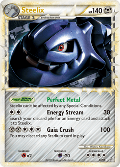 Steelix – Rare Prime – HS—Unleashed