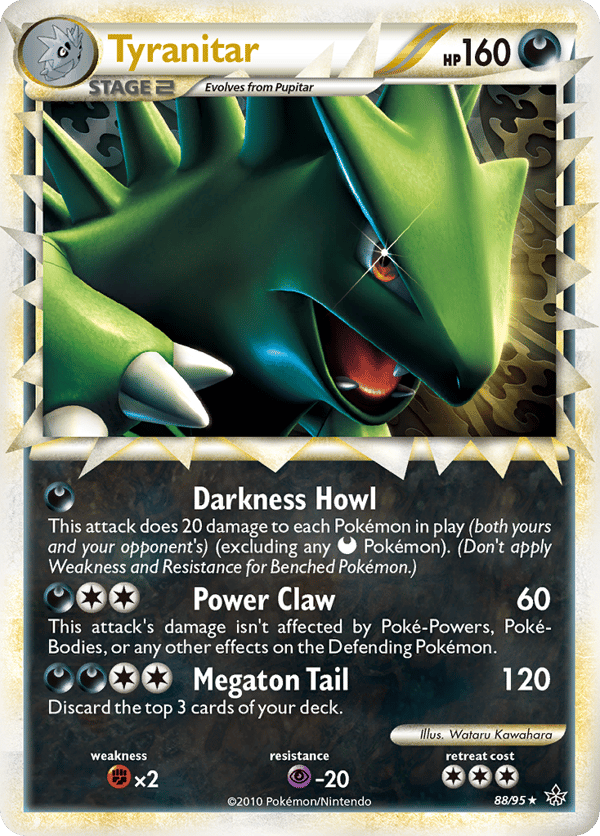 Tyranitar – HS—Unleashed