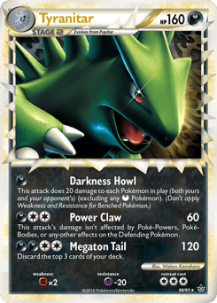 Tyranitar – Rare Prime