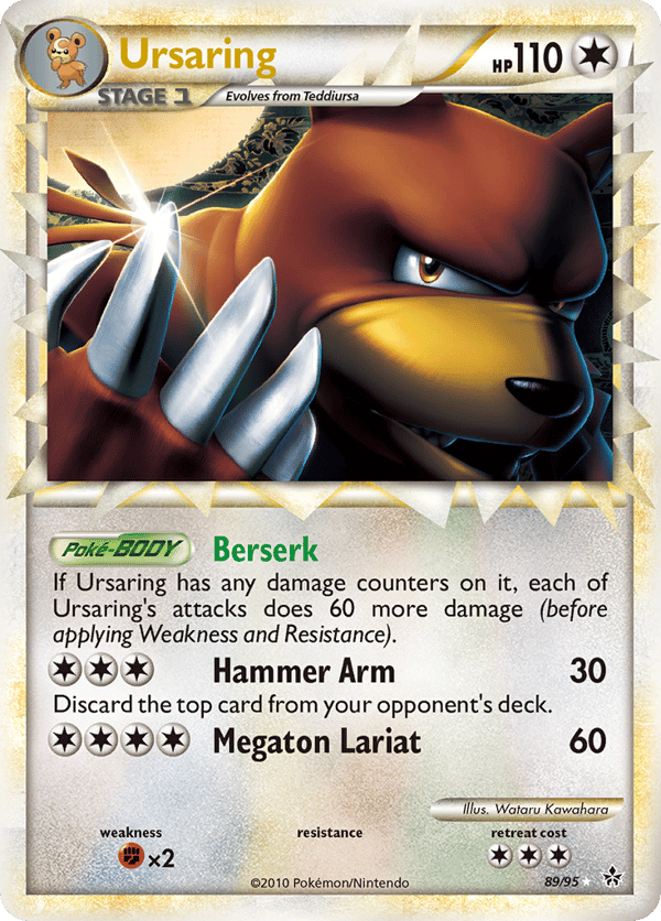 Ursaring – HS—Unleashed