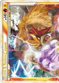 Entei & Raikou LEGEND – LEGEND – HS—Unleashed
