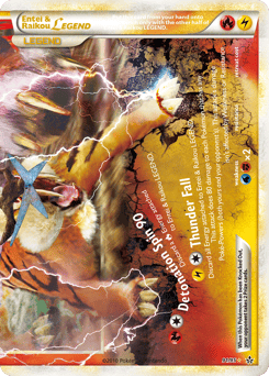 Entei & Raikou LEGEND – LEGEND – HS—Unleashed
