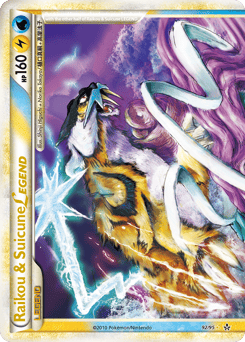Raikou & Suicune LEGEND – LEGEND – HS—Unleashed
