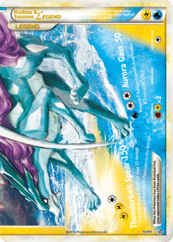 Raikou & Suicune LEGEND – LEGEND – HS—Unleashed