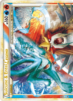 Suicune & Entei LEGEND – LEGEND