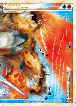 Suicune & Entei LEGEND – LEGEND
