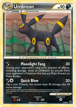 Umbreon – Rare Holo