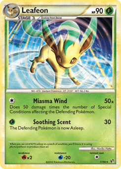 Leafeon – Rare