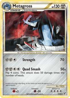 Metagross – Rare – HS—Undaunted