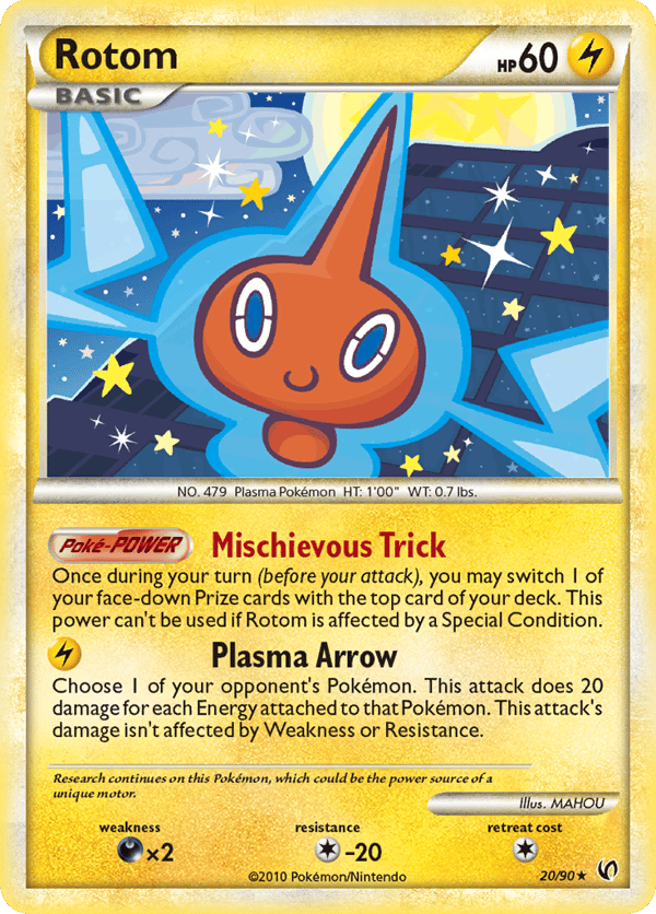 Rotom – HS—Undaunted