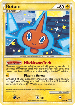 Rotom – Rare