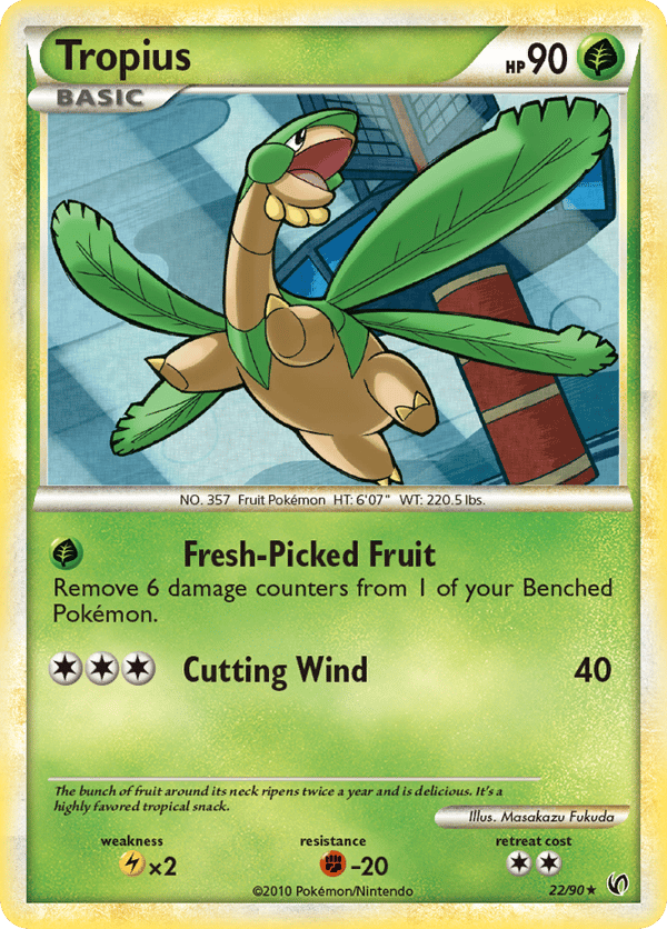 Tropius – HS—Undaunted