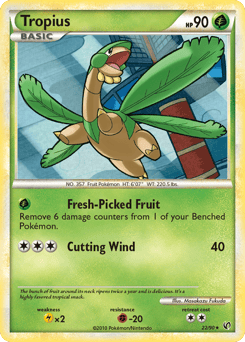 Tropius – Rare