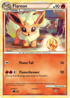 Flareon – Uncommon – HS—Undaunted