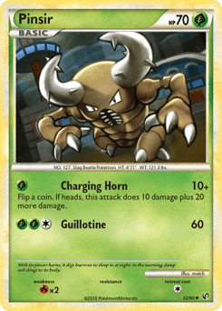 Pinsir – Uncommon – HS—Undaunted
