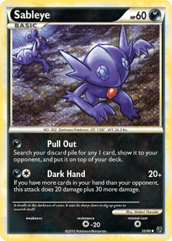 Sableye – Uncommon