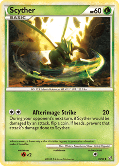 Scyther – Uncommon – HS—Undaunted