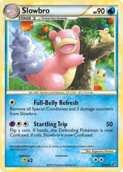 Slowbro – Uncommon – HS—Undaunted