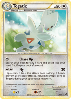 Togetic – Uncommon – HS—Undaunted