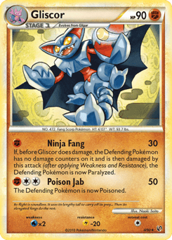 Gliscor – Rare Holo