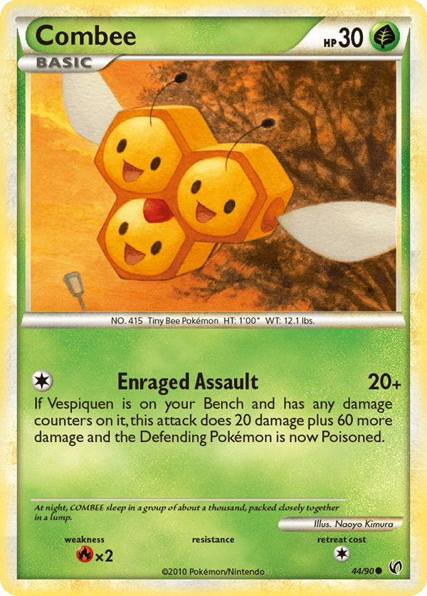 Combee – HS—Undaunted