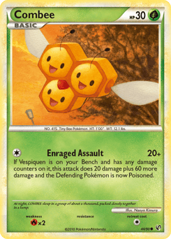 Combee – Common