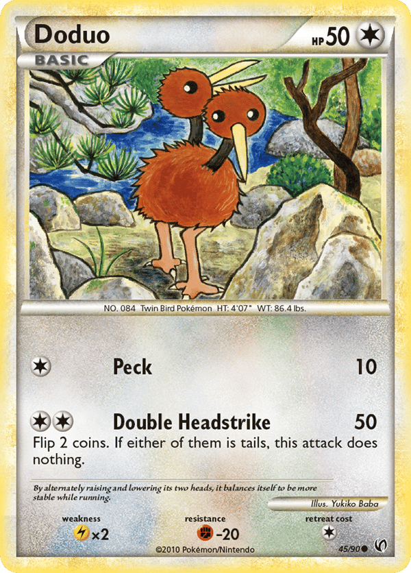 Doduo – Common – HS—Undaunted