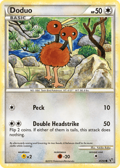 Doduo – Common